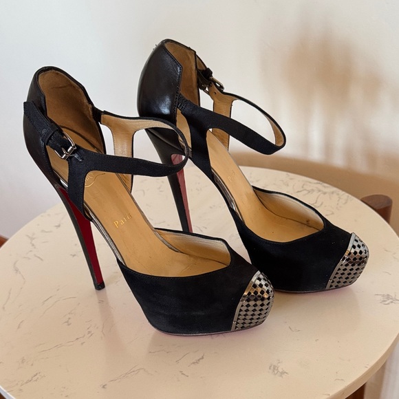 Christian Louboutin Shoes - Christian Louboutin 120 Calf Rubens